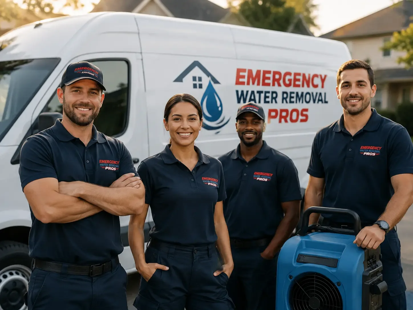 Emergency Water Removal company in Poteet, TX