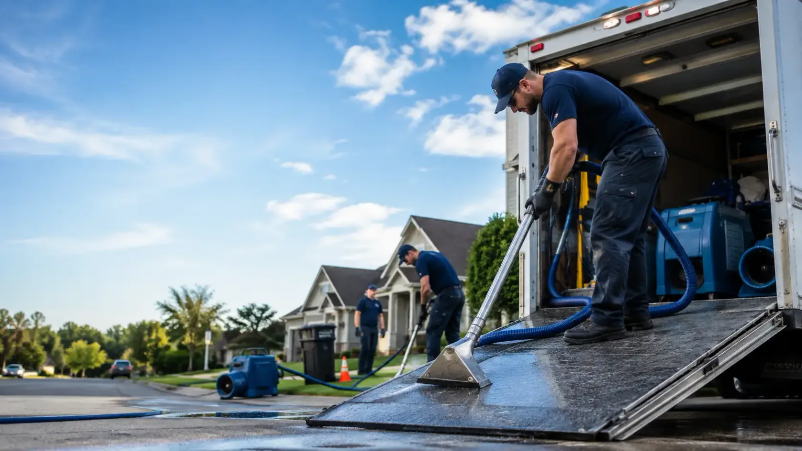 Emergency Water Removal in Poteet, TX near me